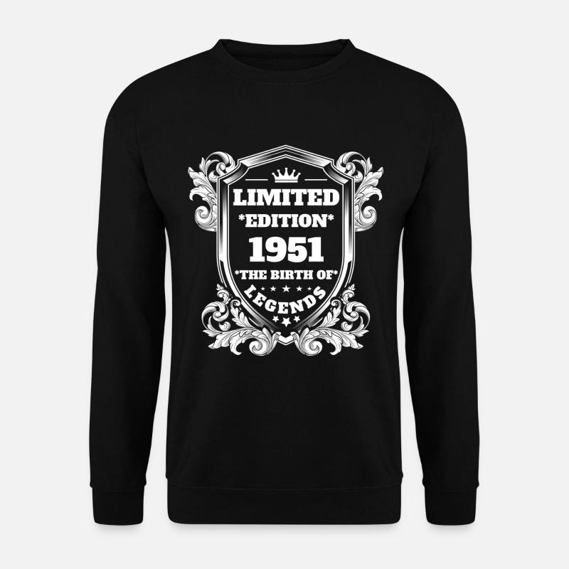 1951 - Unisex Pullover - Schwarz