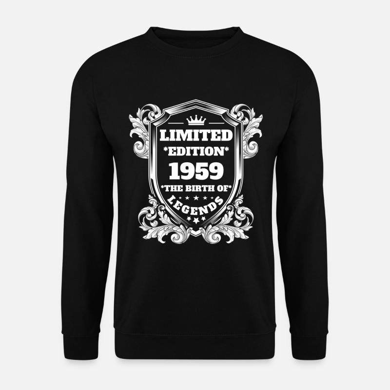 1959 - Unisex Pullover - Schwarz