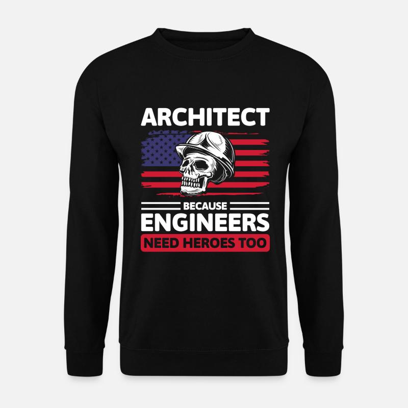 Architecture Design Studies Construction - Unisex Sweatshirt - black
