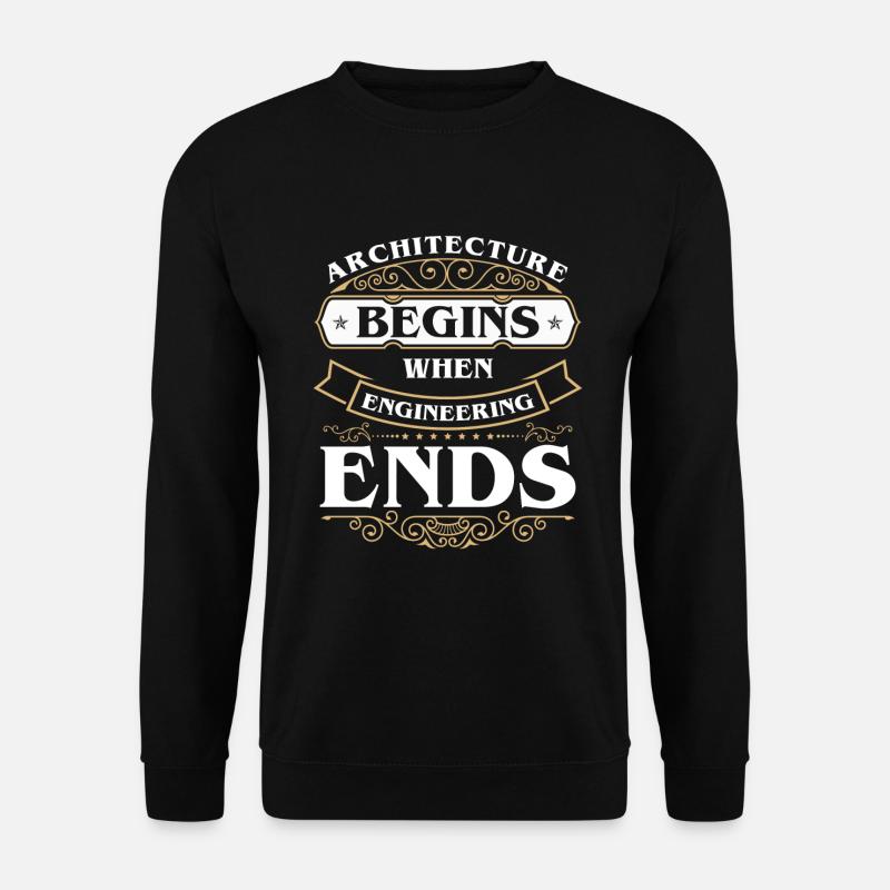 Engineer House - Unisex Sweatshirt - black