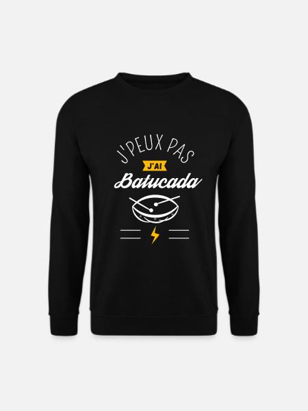 J'Peux pas J'Ai Batucada - Sweat-shirt Unisexe - noir