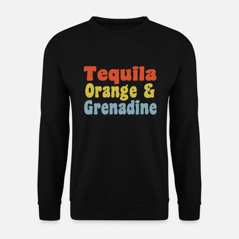 Tequila - Unisex Pullover - Schwarz