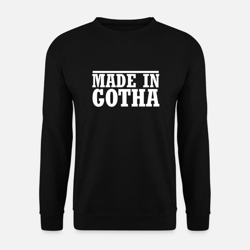 Made in Gotha - Unisex Pullover - Schwarz