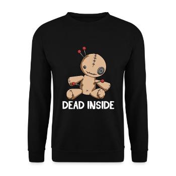 Depression Kills Raise Awareness Help Heal - Unisex Pullover - Schwarz - Vorne - Alina (178cm) & Michal (187cm)