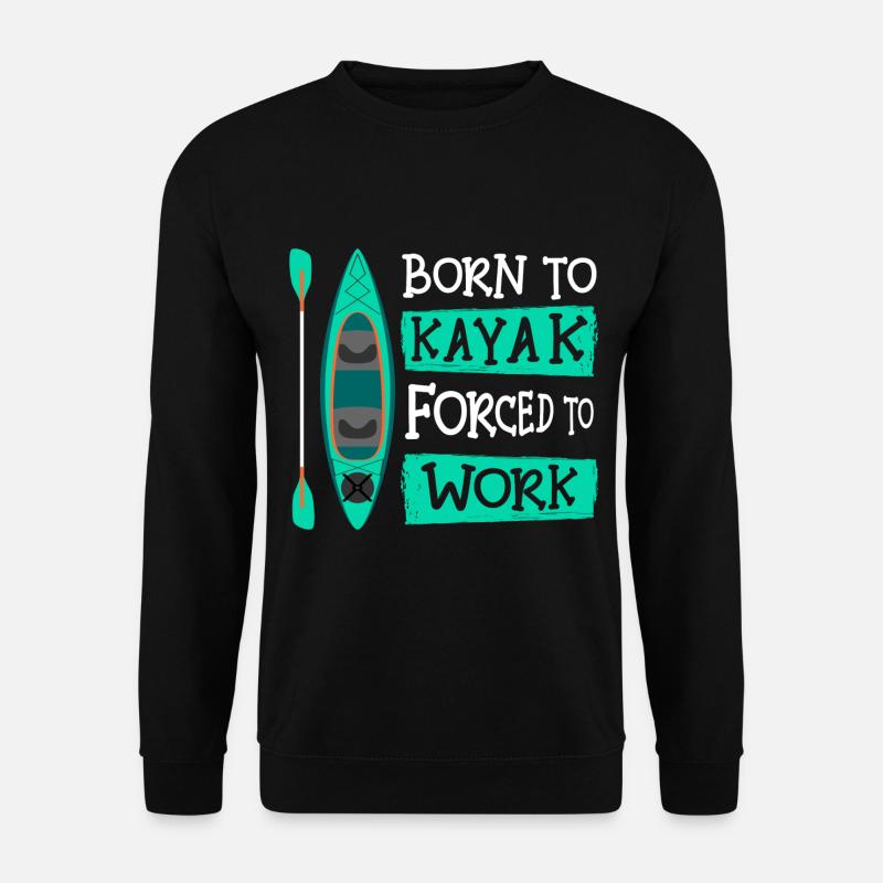 Rudern Sportler Achter - Unisex Pullover - Schwarz