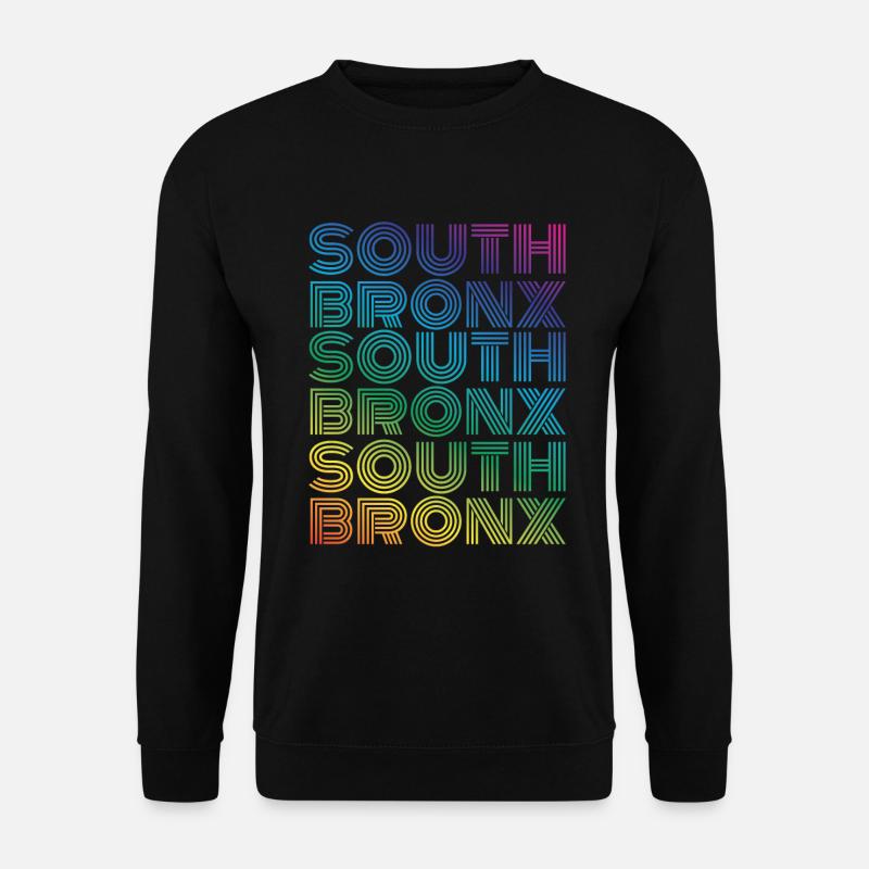 South Bronx - Unisex Pullover - Schwarz