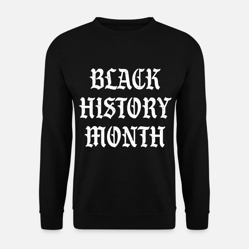 Black History Month - Unisex Pullover - Schwarz