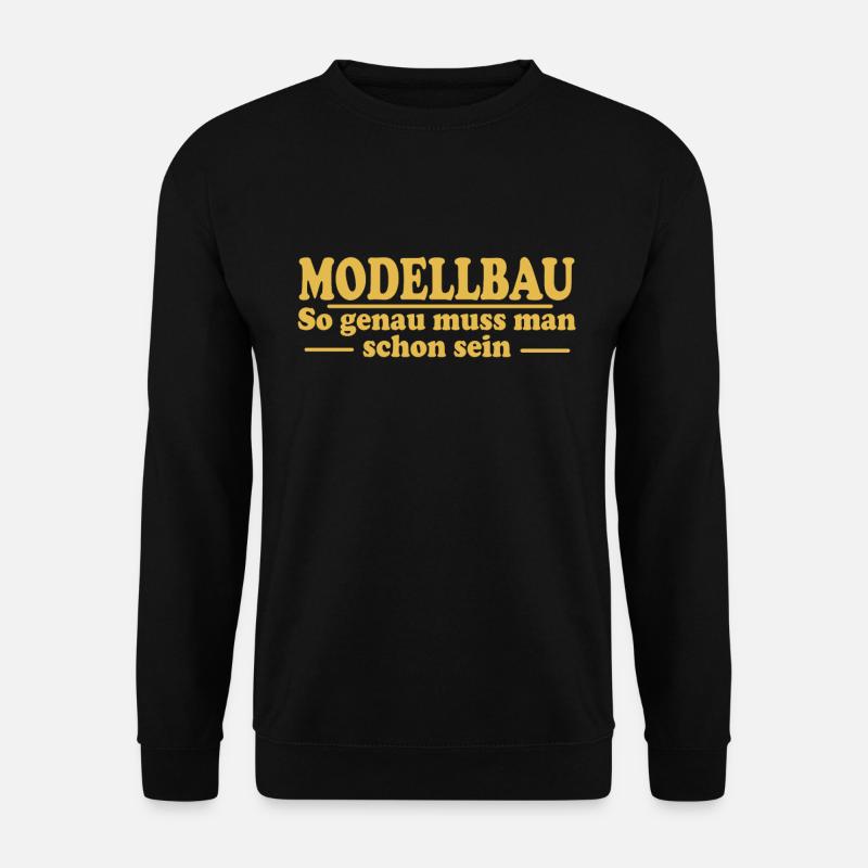 modellbau Diorama - Unisex Pullover - Schwarz