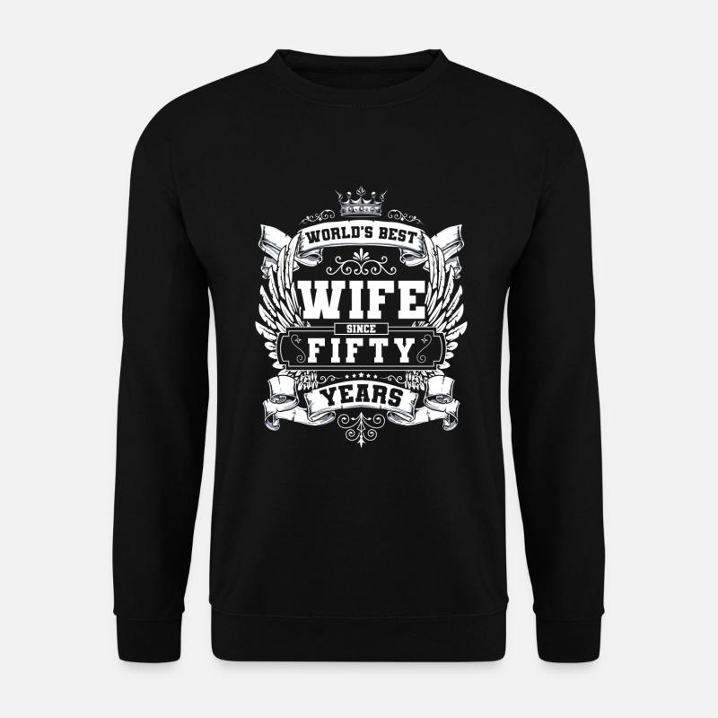 Feiern Trinken Bier - Unisex Pullover - Schwarz