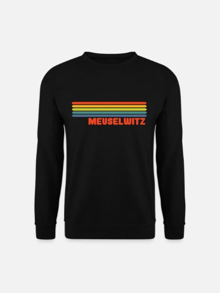 Meuselwitz - Unisex Pullover - Schwarz