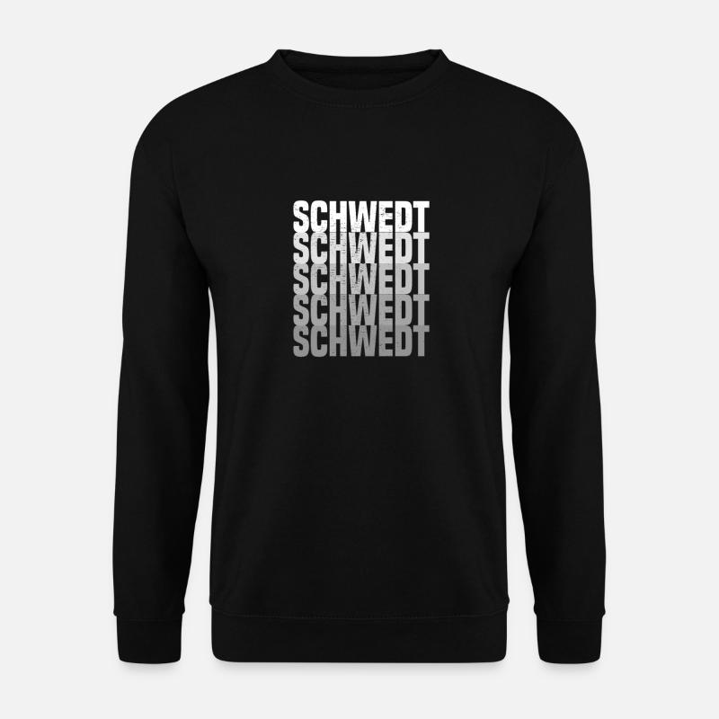 schwedt fünffach grunge - Unisex Pullover - Schwarz