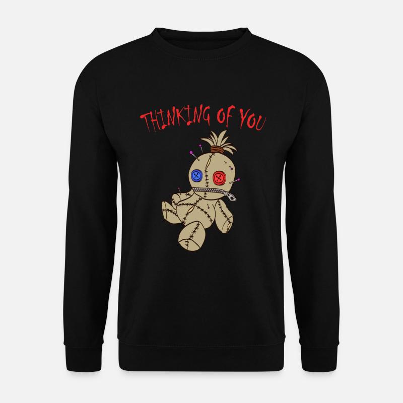 Thinking Of You Depression Kills Raise Awareness - Unisex Pullover - Schwarz