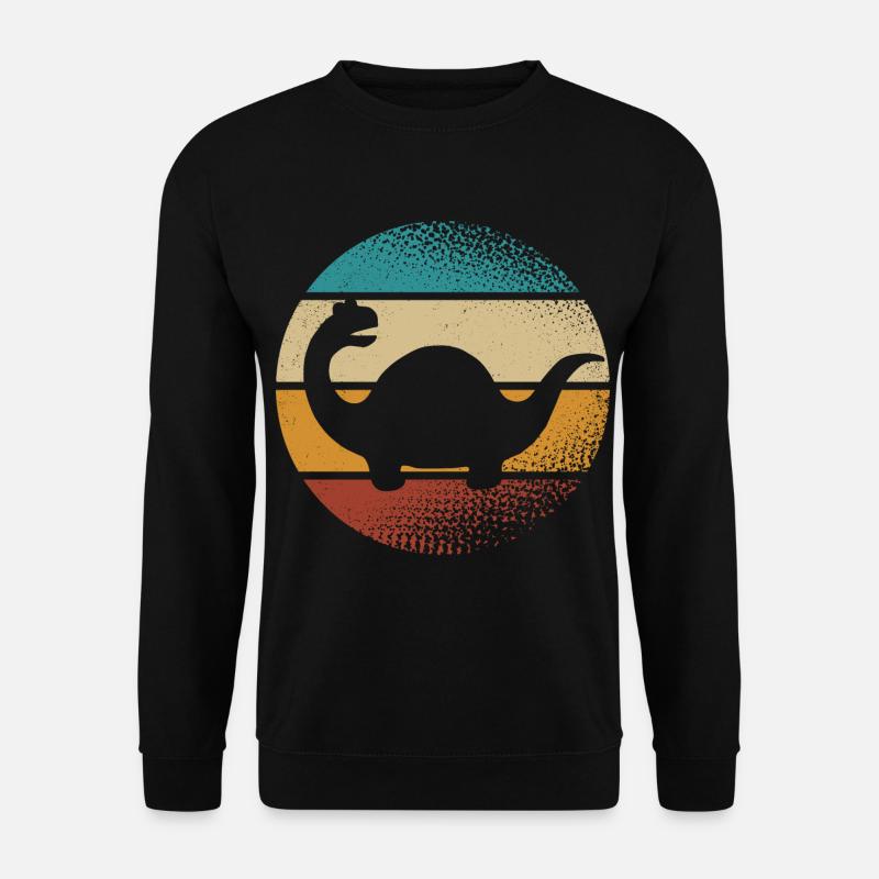 Dino Dinosaurs - Unisex Sweatshirt - black