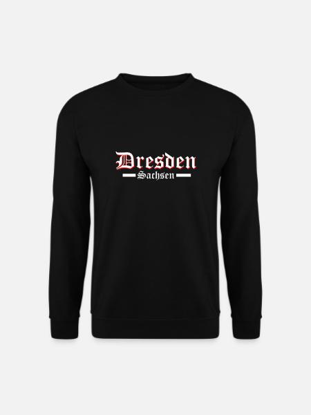Dresden Sachsen - Unisex Pullover - Schwarz
