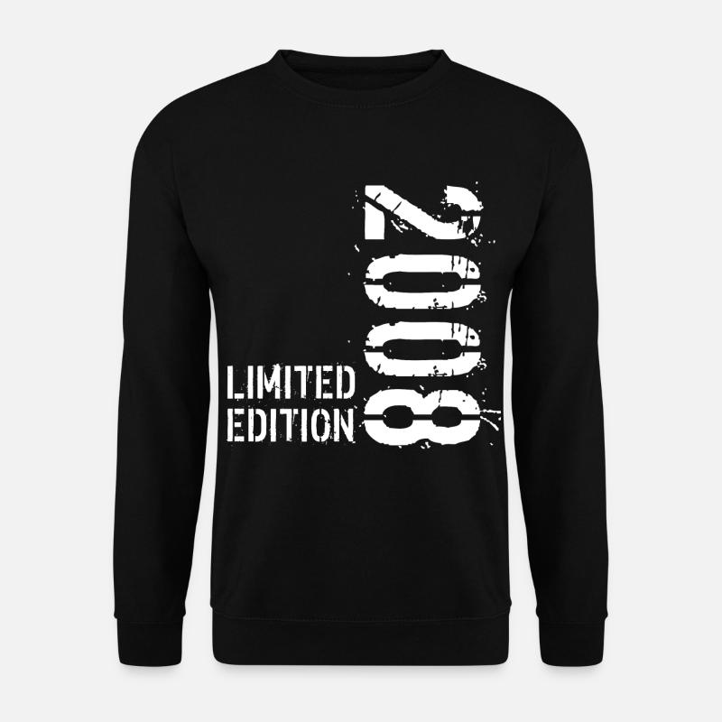 LIMITED EDITION 2008 - Unisex Sweatshirt - black