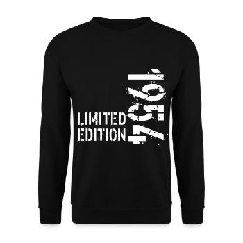 LIMITED EDITION 1954 - Sweat-shirt Unisexe - noir - Devant - Alina (178cm) & Michal (187cm)