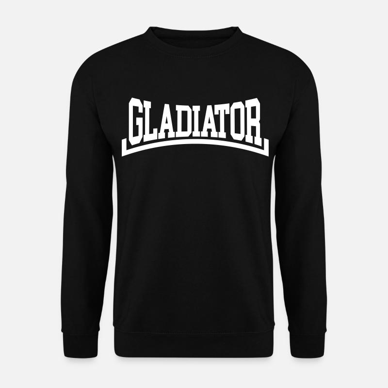 Gladiator - Unisex Pullover - Schwarz