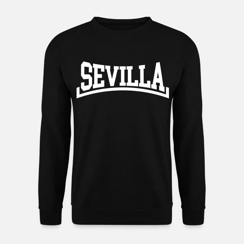 Sevilla - Unisex Pullover - Schwarz