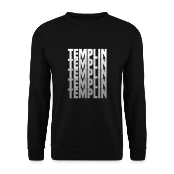 Templin - Unisex Pullover - Schwarz - Vorne - Alina (178cm) & Michal (187cm)