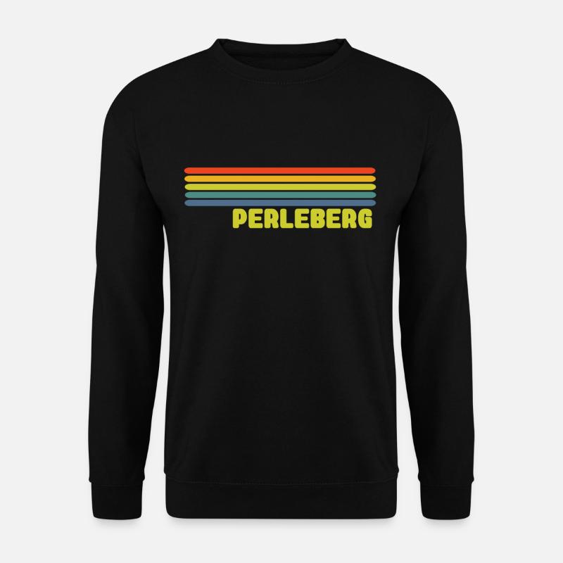 Perleberg - Unisex Pullover - Schwarz