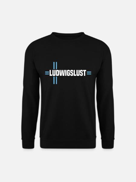 Ludwigslust - Unisex Pullover - Schwarz