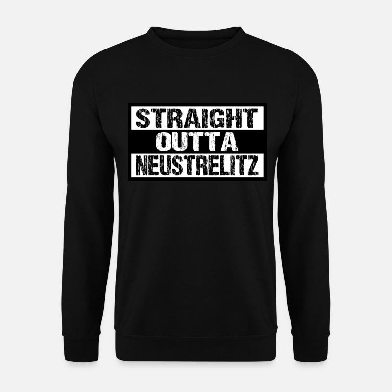 Neustrelitz - Unisex Pullover - Schwarz