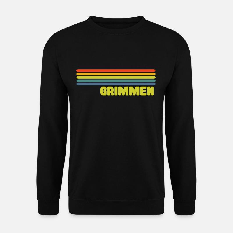 grimmen 05 - Unisex Pullover - Schwarz