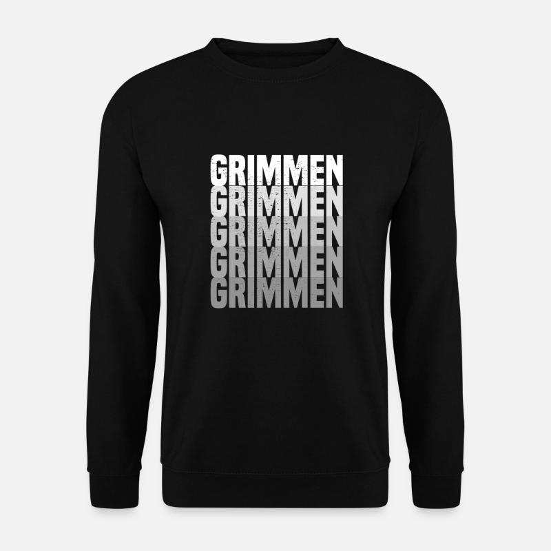 grimmen - Unisex Pullover - Schwarz