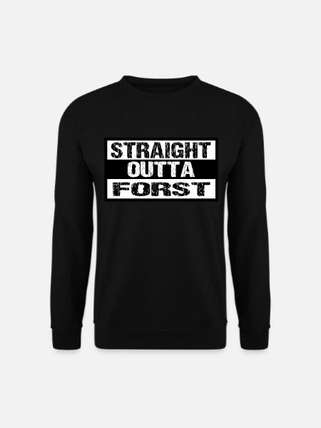 Forst - Unisex Pullover - Schwarz