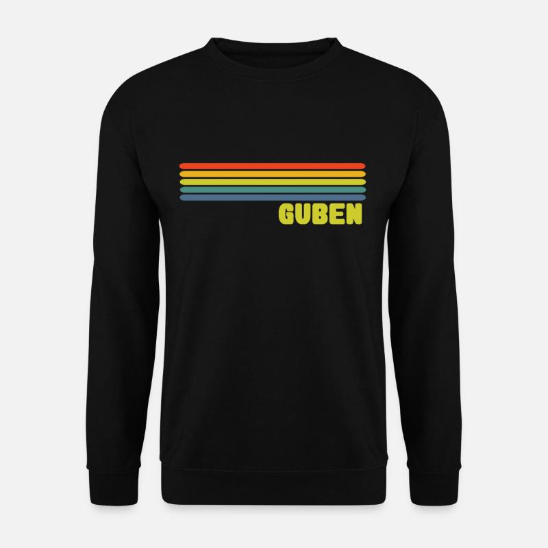 Guben - Unisex Pullover - Schwarz