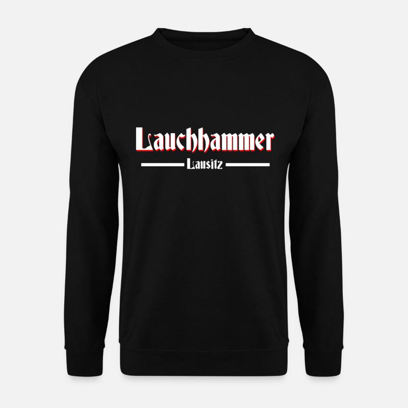 Lauchhammer - Unisex Pullover - Schwarz