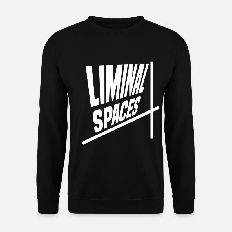 Liminal Spaces - Unisex Sweatshirt - black