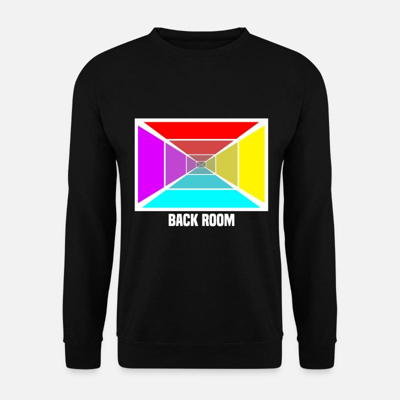 Liminal Spaces - Unisex Pullover - Schwarz