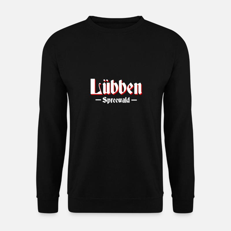 Lübben - Unisex Pullover - Schwarz