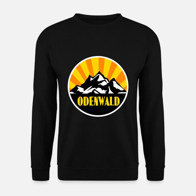 Odenwald - Unisex Pullover - Schwarz