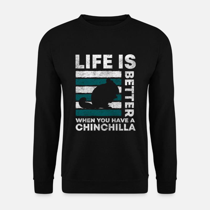 Animal de compagnie mignon - Sweat-shirt Unisexe - noir