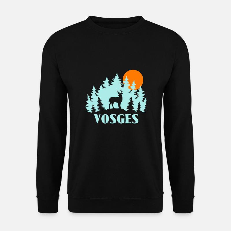 Vosges - Unisex Pullover - Schwarz