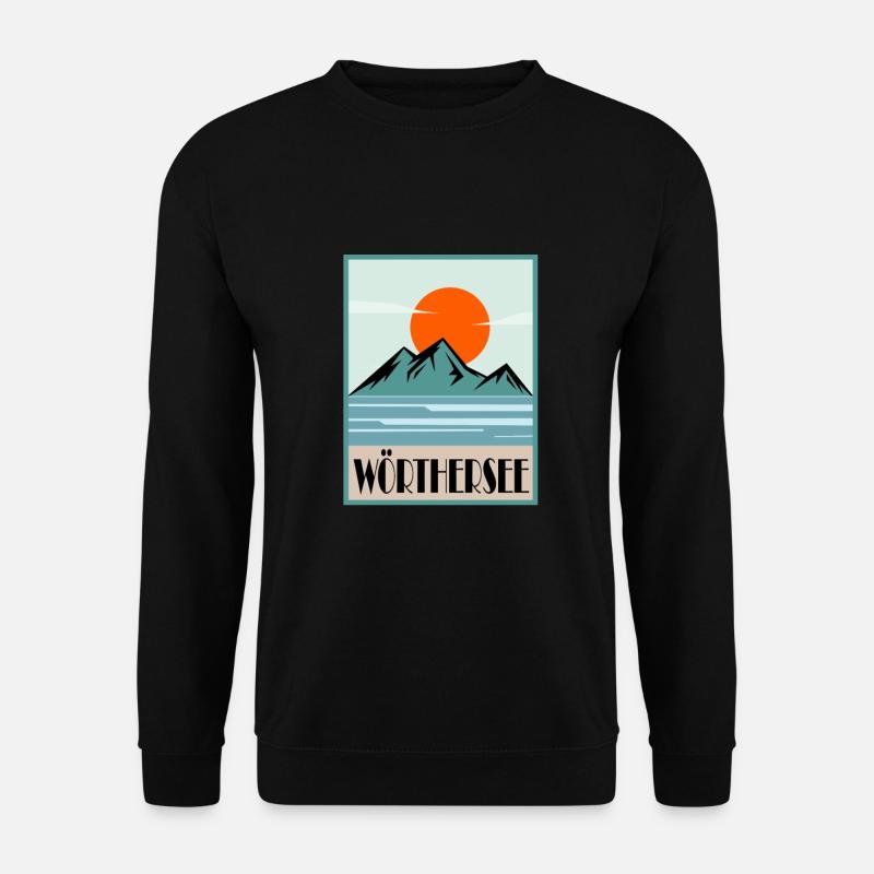 Wörther See - Unisex Pullover - Schwarz