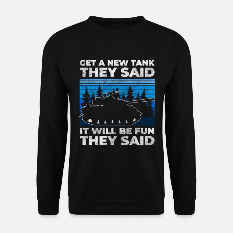 Leopard Fighting Weapon Power - Unisex Sweatshirt - black