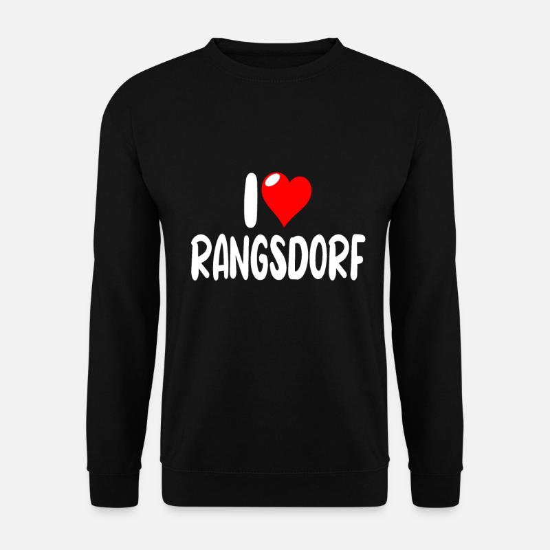 Rangsdorf - Unisex Pullover - Schwarz