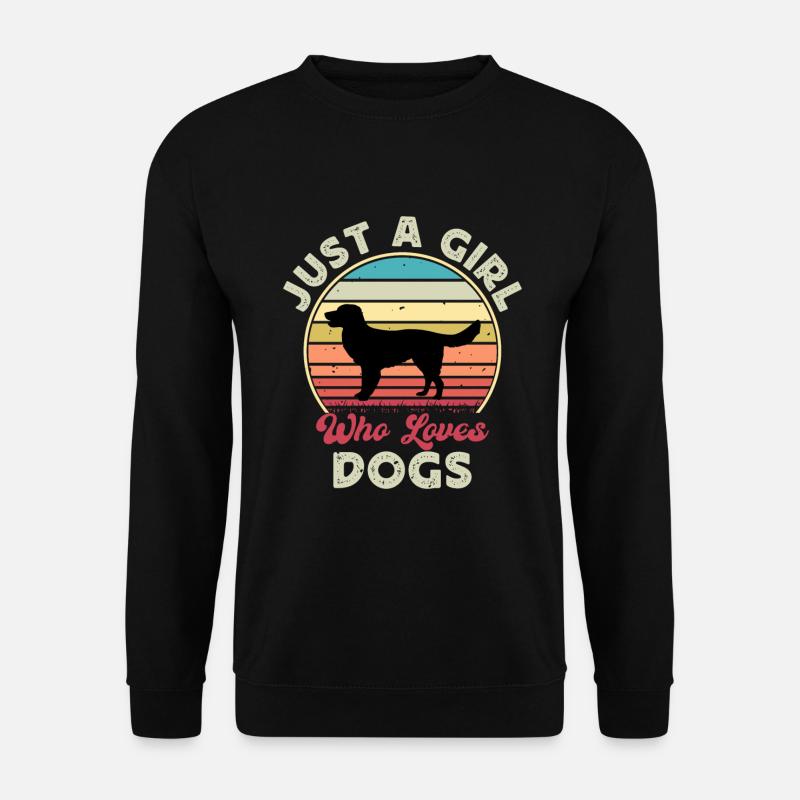 Allemand Pointer Chien Silhouette Rétro - Sweat-shirt Unisexe - noir