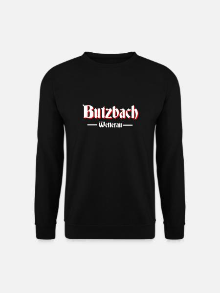 Butzbach - Unisex Pullover - Schwarz