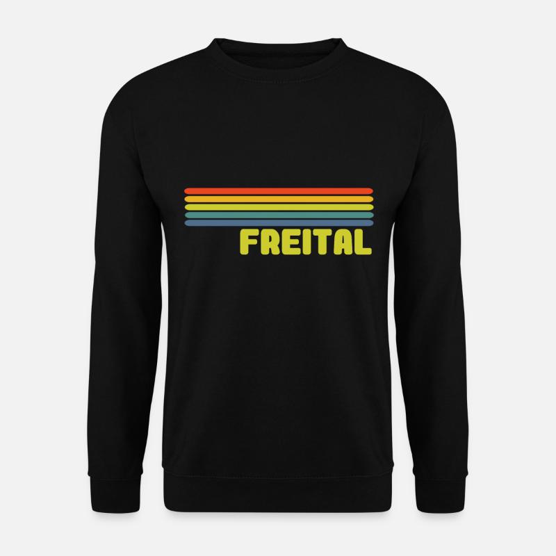 Freital - Unisex Pullover - Schwarz