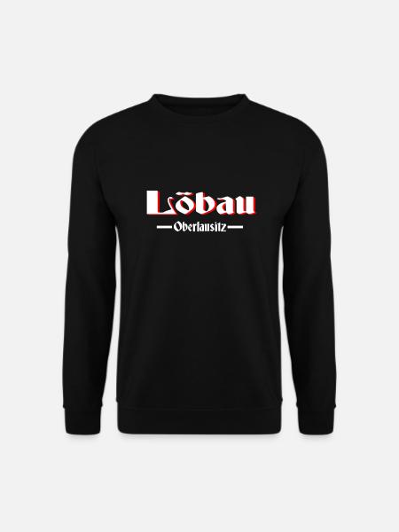 Löbau - Unisex Pullover - Schwarz