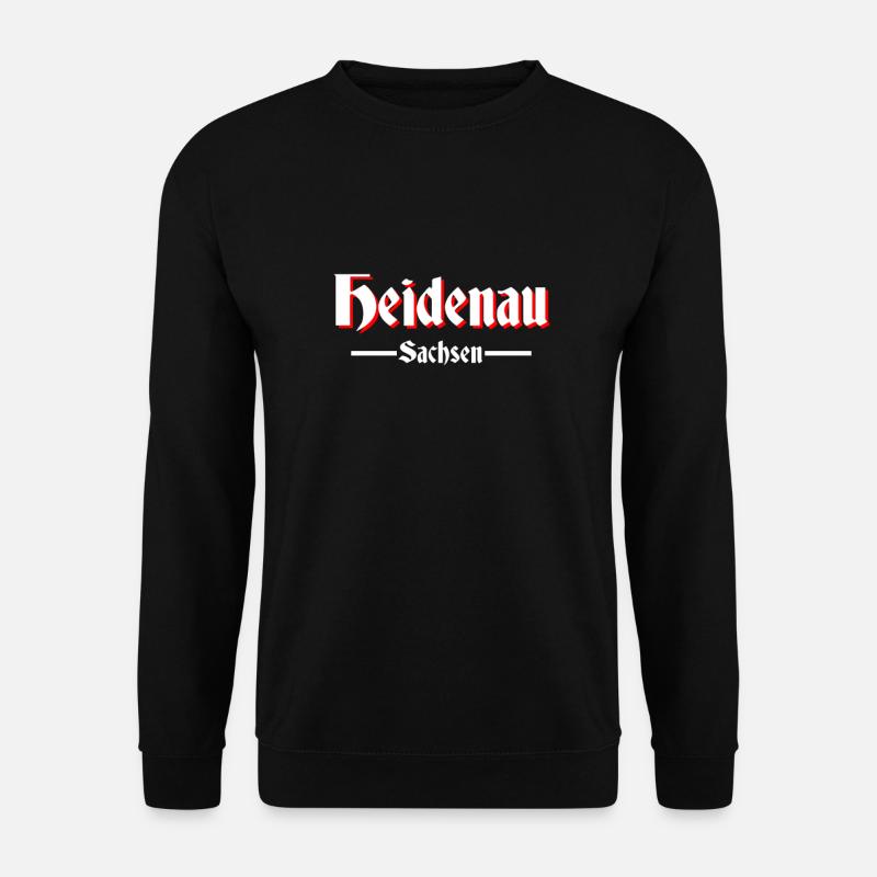Heidenau - Unisex Pullover - Schwarz