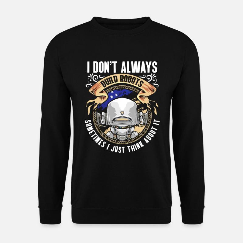Technicien amateur de machines - Sweat-shirt Unisexe - noir
