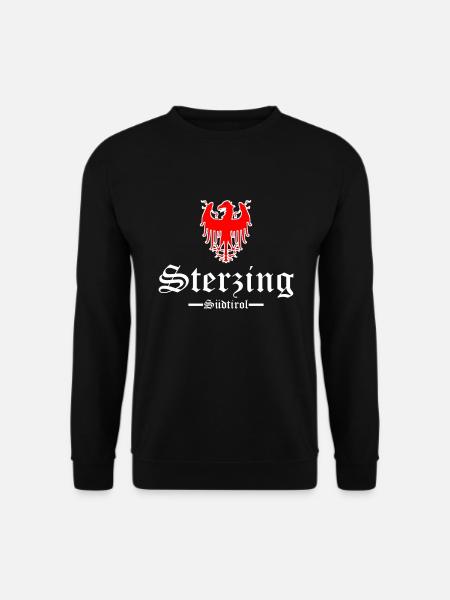 Sterzing Südtirol - Unisex Pullover - Schwarz