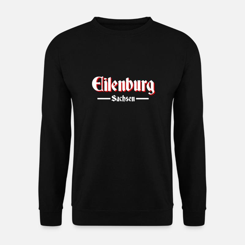 Eilenburg - Unisex Pullover - Schwarz