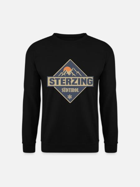 Sterzing Südtirol - Unisex Pullover - Schwarz