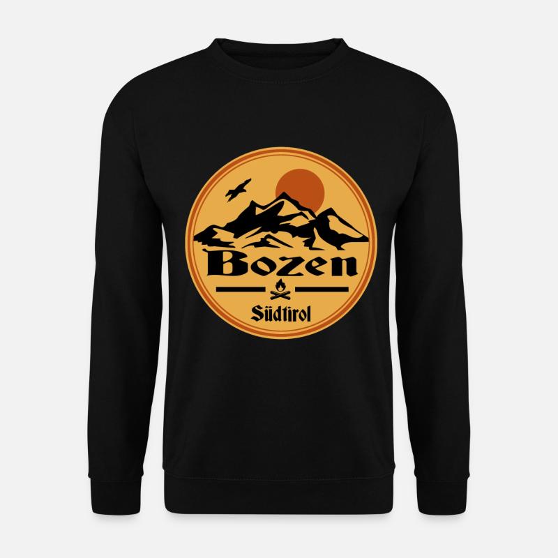 Bozen - Unisex Pullover - Schwarz